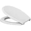 Abattant WC - SIAMP - Mougins - Thermodur - Blanc - Universel