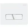 Plaque de commande CUT, blanche INGENIO SIAMP - SIAPL10004348