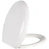 Abattant - SIAMP - Installation rapide et déclipsable - Universel - Bl...