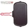 INVICTA Grill rectangulaire 37 x 22 cm en fonte