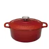 Cocotte ronde en fonte émaillée 16 cm rubis sublime Chasseur puc471658