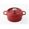 Invicta Cocotte Ronde - O 24 Cm - Rubis - Tous Feux Dont Induction