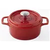 INVICTA Cocotte ronde - Ø 18 cm - Rubis - Tous feux dont induction
