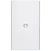 LEGRAND Porte 4 rangées 18M drivia Blanche pour coffret (401234)