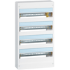 Legrand Coffret DRIVIA 18 modules 4 rangées IP30 IK05 - Blanc RAL9003