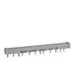 Peigne d'alimentation HX³ - 4P - pour bornes à vis - L. 1 rangée - 3 mod - LEGRAND