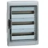 Legrand - 3 RANGS de distribution encastrée IP65 IK09 36TE 622 X 340 X 161 MM, 601983