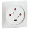 LEGRAND Socle à encastrer avec plaque - 3 phases + terre - 20 A