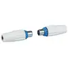 LEGRAND Lot de 2 fiches TV - mâle + femelle - Ø9.5 mm