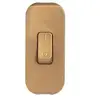 LEGRAND Interrupteur pour lampe - 2 A - or