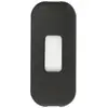 Legrand Interrupteur de fil souple 2 a touche luminescente noir
