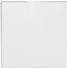 LEGRAND Obturateur 2 modules Mosaic blanc avec enjoliveur blanc