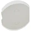 LEGRAND Enjoliveur double Céliane pour volets roulants titane (068559)