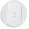 Enjoliveur large CÉLIANE pour commande d'éclairage - LEGRAND - 068003