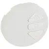 Enjoliveur Céliane pour interrupteur individuel radio-RTS Somfy Blanc Legrand 068179