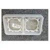 Legrand Support étanche - 2 postes - pose verticale - Plexo LEGRAND