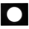 Legrand Plaque de finition Legrand pour 1 prise CELIANE en verre noir