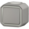 Legrand Interrupteur va-et-vient Plexo IP55 saillie 10AX 250V - gris