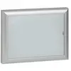 Hublot de porte à charnières IP54 300X400X50 mm Legrand 047545