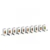 Legrand Barrette 10 bornes séparables 2 x 6 mm 15 mm - LEG34000