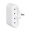 BARRITOS LEGRAND Fiche quadriplite - 2 phases - Blanc