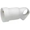 LEGRAND Fiche électrique femelle Annela - 2 phases + terre - blanc