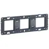 Legrand Support pour fixation à vis Batibox montage horiz/vert 3 postes ou 6 à 8 modules