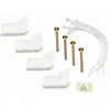 Legrand Vaddio Kit de montage sur mur creux 01490, Armoire serveur : a...