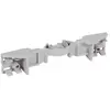 Kit de fermeture tringlerie pour porte métal de coffrets XL³160, 400 e...