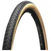 Hutchinson Pneu de Vélo Tubetype, 450A, Noir/Flancs Tan