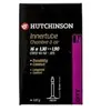 Hutchinson Haussmann Chambre à Air Adulte Unisexe, Noir, 20 x 1.30 à 1...