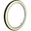 HUTCHINSON SOLEX Noir-Creme Pneu Velo Adulte Unisexe, 1 3/4-19