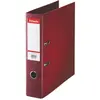Esselte Esselte Classeur En Plastique Standard, A4, 75 Mm, Bordeaux