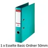 Esselte Ordner Basic 50 mm turkoise