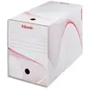 Esselte Boite d'archivage, A4, blanc, (L)200 mm, en carton