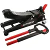 AUTOBEST Cric pro hydraulique 3T surbaissé 75 à 500mm