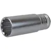 Douille longue 30 mm multi empreinte chrome vanadium - AUTOBEST