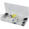 AUTOBEST Coffret 93pcs Agrafes Panneaux De Portes Psa