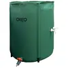 Réservoir récupérateur eaux de pluie - OXEO - 300L - PVC armé souple -...