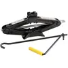 Cric losange 1T - AUTOBEST - Compact et léger - Hauteur mini 25 cm - Hauteur max 33 cm