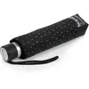 Isotoner - Parapluie Petit Prix Mini Pois Noir