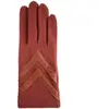 Gants ISOTONER Universel écran tactile Laine rouge