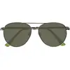 Isotoner - Lunettes de Soleil 10-12 ans Argent