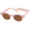 Isotoner Lunettes de soleil enfant attache-tête rose