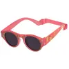 Isotoner - Lunettes de soleil Enfant Fille 2-3 ans Rondes Rose