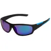 Lunettes de soleil enfant ISOTONER - Verres miroirs - Noir - Sport