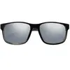 Isotoner Lunettes de soleil finition gomme noir homme