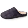 Isotoner Chaussons mules ergo Homme Tartan