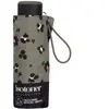 Isotoner - Parapluie Mini Slim Léopard Kaki