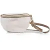 Isotoner - Sac banane sherpa Femme Beige